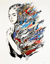 Load image into Gallery viewer, PREFAB 77 'Cloak of Fire' 14-Color Screen Print - Signari Gallery