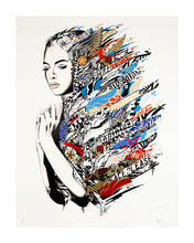 Load image into Gallery viewer, PREFAB 77 'Cloak of Fire' 14-Color Screen Print - Signari Gallery