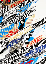 Load image into Gallery viewer, PREFAB 77 'Cloak of Fire' 14-Color Screen Print - Signari Gallery