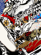 Load image into Gallery viewer, PREFAB 77 'Cloak of Fire' 14-Color Screen Print - Signari Gallery