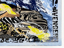 Load image into Gallery viewer, PREFAB 77 'English Rose' Hand-Finished Screen Print - Signari Gallery