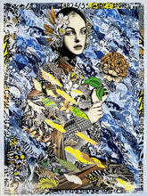 Load image into Gallery viewer, PREFAB 77 'English Rose' Hand-Finished Screen Print