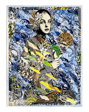 Load image into Gallery viewer, PREFAB 77 'English Rose' Hand-Finished Screen Print