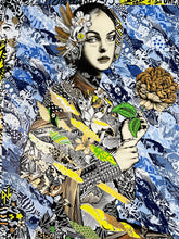 Load image into Gallery viewer, PREFAB 77 'English Rose' Hand-Finished Screen Print
