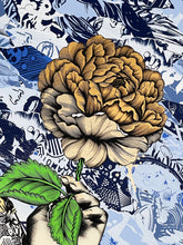 Load image into Gallery viewer, PREFAB 77 'English Rose' Hand-Finished Screen Print