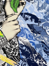 Load image into Gallery viewer, PREFAB 77 'English Rose' Hand-Finished Screen Print