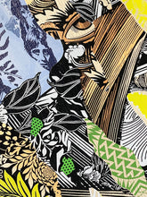 Load image into Gallery viewer, PREFAB 77 'English Rose' Hand-Finished Screen Print