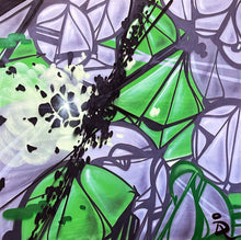 Load image into Gallery viewer, QUAKE 'Untitled' Original on Gallery-Wrapped Canvas - Signari Gallery