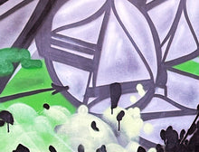 Load image into Gallery viewer, QUAKE 'Untitled' Original on Gallery-Wrapped Canvas - Signari Gallery