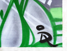 Load image into Gallery viewer, QUAKE 'Untitled' Original on Gallery-Wrapped Canvas - Signari Gallery