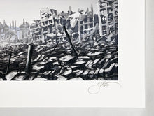 Load image into Gallery viewer, ROAMCOUCH x JEFF GILLETTE 'Ruined Sign: Neo Tokyo' Giclée Print