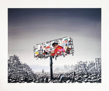 Load image into Gallery viewer, ROAMCOUCH x JEFF GILLETTE 'Ruined Sign: Neo Tokyo' Giclée Print