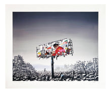 Load image into Gallery viewer, ROAMCOUCH x JEFF GILLETTE 'Ruined Sign: Neo Tokyo' Giclée Print