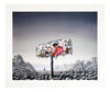 ROAMCOUCH x JEFF GILLETTE 'Ruined Sign: Neo Tokyo' Giclée Print