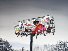 Load image into Gallery viewer, ROAMCOUCH x JEFF GILLETTE 'Ruined Sign: Neo Tokyo' Giclée Print