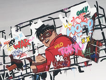 Load image into Gallery viewer, ROAMCOUCH x JEFF GILLETTE 'Ruined Sign: Neo Tokyo' Giclée Print