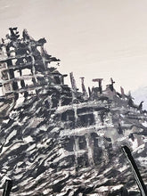 Load image into Gallery viewer, ROAMCOUCH x JEFF GILLETTE 'Ruined Sign: Neo Tokyo' Giclée Print