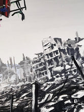 Load image into Gallery viewer, ROAMCOUCH x JEFF GILLETTE 'Ruined Sign: Neo Tokyo' Giclée Print