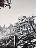 ROAMCOUCH x JEFF GILLETTE 'Ruined Sign: Neo Tokyo' Giclée Print