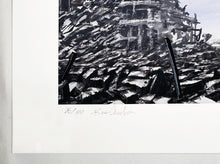 Load image into Gallery viewer, ROAMCOUCH x JEFF GILLETTE 'Ruined Sign: Neo Tokyo' Giclée Print