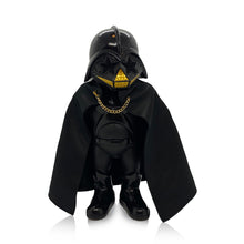 Load image into Gallery viewer, RON ENGLISH 'Dark Star Grin (Vader)' (gold) Designer Art Figure - Signari Gallery
