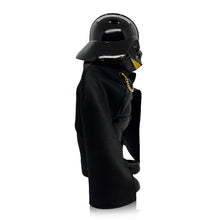 Load image into Gallery viewer, RON ENGLISH 'Dark Star Grin (Vader)' (gold) Designer Art Figure - Signari Gallery