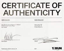 Load image into Gallery viewer, RON ENGLISH 'Grin Guard' Archival Pigment Print - Signari Gallery