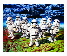 Load image into Gallery viewer, RON ENGLISH 'Grin Guard' Archival Pigment Print - Signari Gallery