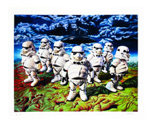 Load image into Gallery viewer, RON ENGLISH 'Grin Guard' Archival Pigment Print - Signari Gallery