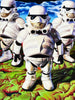 RON ENGLISH 'Grin Guard' Archival Pigment Print - Signari Gallery