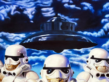 Load image into Gallery viewer, RON ENGLISH 'Grin Guard' Archival Pigment Print - Signari Gallery