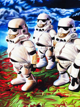Load image into Gallery viewer, RON ENGLISH 'Grin Guard' Archival Pigment Print - Signari Gallery
