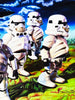 RON ENGLISH 'Grin Guard' Archival Pigment Print - Signari Gallery