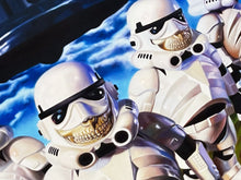 Load image into Gallery viewer, RON ENGLISH 'Grin Guard' Archival Pigment Print - Signari Gallery