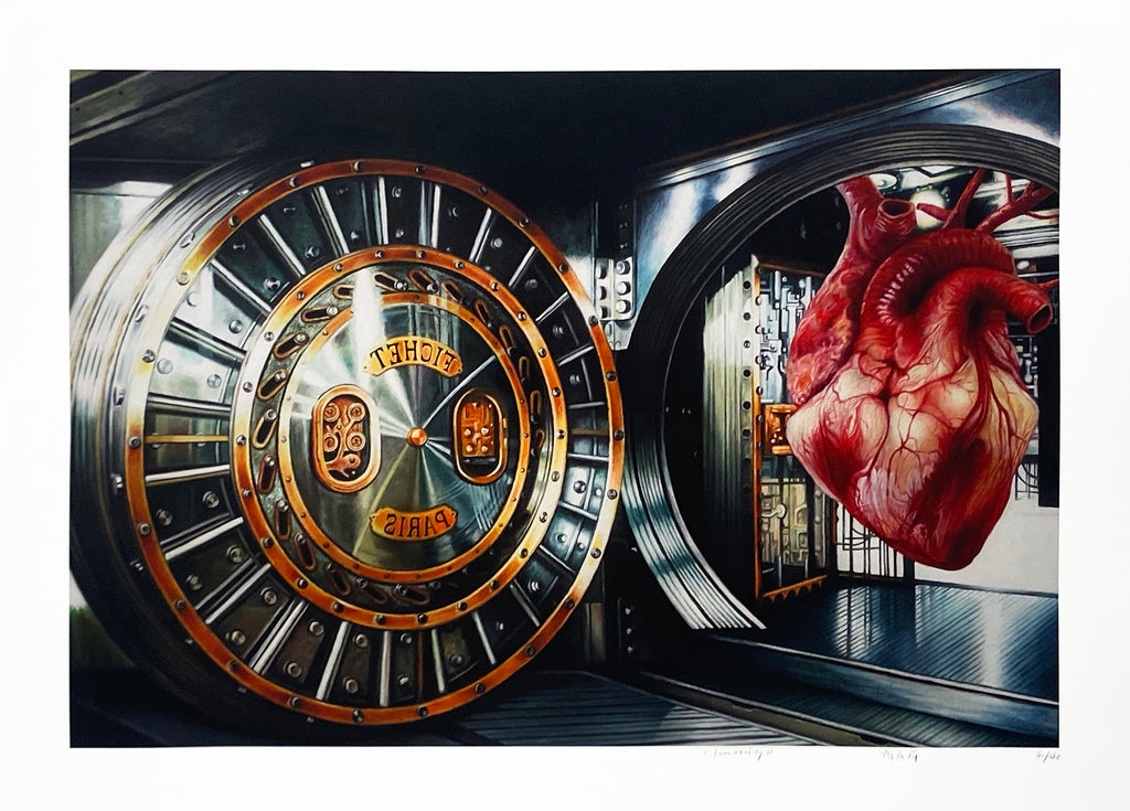 SHANG CHENGXIANG 'Immortality' Giclée Print - Signari Gallery