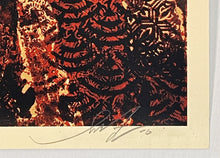 Load image into Gallery viewer, SHEPARD FAIREY 'Ali Canvas Print' Screen Print