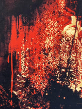 Load image into Gallery viewer, SHEPARD FAIREY 'Ali Canvas Print' Screen Print