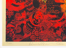 Load image into Gallery viewer, SHEPARD FAIREY 'Bob Marley: Slave Driver' Screen Print - Signari Gallery