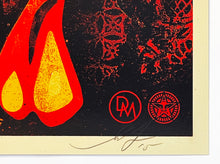 Load image into Gallery viewer, SHEPARD FAIREY 'Bob Marley: Slave Driver' Screen Print - Signari Gallery