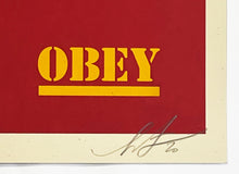 Load image into Gallery viewer, SHEPARD FAIREY 'Chuck D (Fight The Power)' Screen Print - Signari Gallery