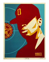 Load image into Gallery viewer, SHEPARD FAIREY 'Chuck D (Fight The Power)' Screen Print - Signari Gallery