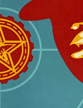 Load image into Gallery viewer, SHEPARD FAIREY 'Chuck D (Fight The Power)' Screen Print - Signari Gallery