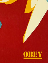 Load image into Gallery viewer, SHEPARD FAIREY 'Chuck D (Fight The Power)' Screen Print - Signari Gallery