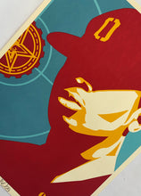 Load image into Gallery viewer, SHEPARD FAIREY 'Chuck D (Fight The Power)' Screen Print - Signari Gallery