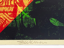 Load image into Gallery viewer, SHEPARD FAIREY 'Chuck D: Black Steel' (Subliminal) Screen Print - Signari Gallery