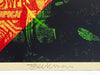SHEPARD FAIREY 'Chuck D: Black Steel' (Subliminal) Screen Print - Signari Gallery