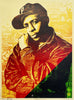 SHEPARD FAIREY 'Chuck D: Black Steel' (Subliminal) Screen Print - Signari Gallery