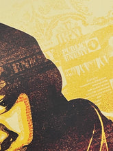 Load image into Gallery viewer, SHEPARD FAIREY 'Chuck D: Black Steel' (Subliminal) Screen Print - Signari Gallery