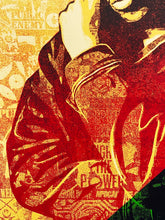 Load image into Gallery viewer, SHEPARD FAIREY 'Chuck D: Black Steel' (Subliminal) Screen Print - Signari Gallery