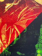 Load image into Gallery viewer, SHEPARD FAIREY 'Chuck D: Black Steel' (Subliminal) Screen Print - Signari Gallery